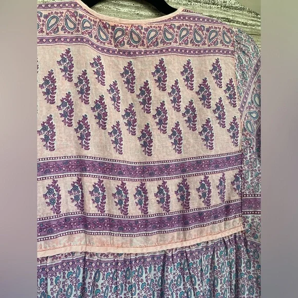 Blue Boheme Dress - Picture 3 of 6